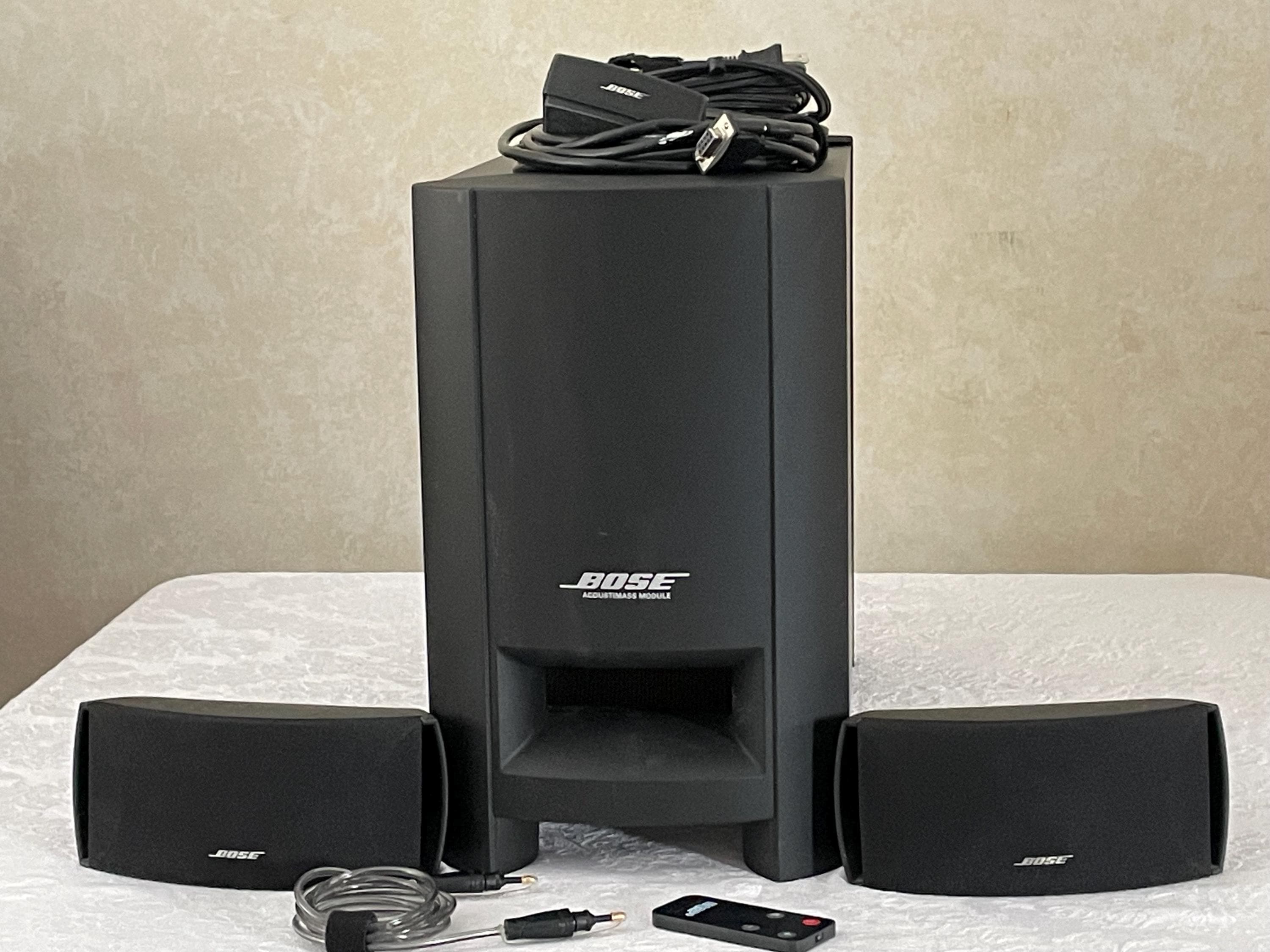 Vintage Bose Cinemate Series II, Digital Home Theater System