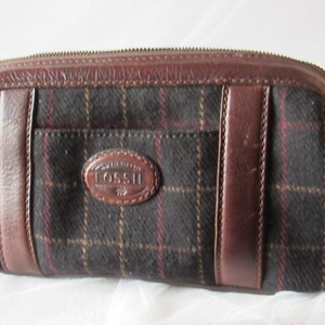 Fossil Cosmetic Bag Etsy