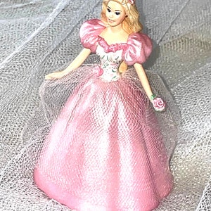 Springtime Barbie,  1996, Christmas Ornament,  Collectors Series, Hallmark, Mattel, No Box