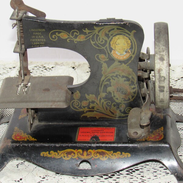 Toy Sewing Machine Etsy
