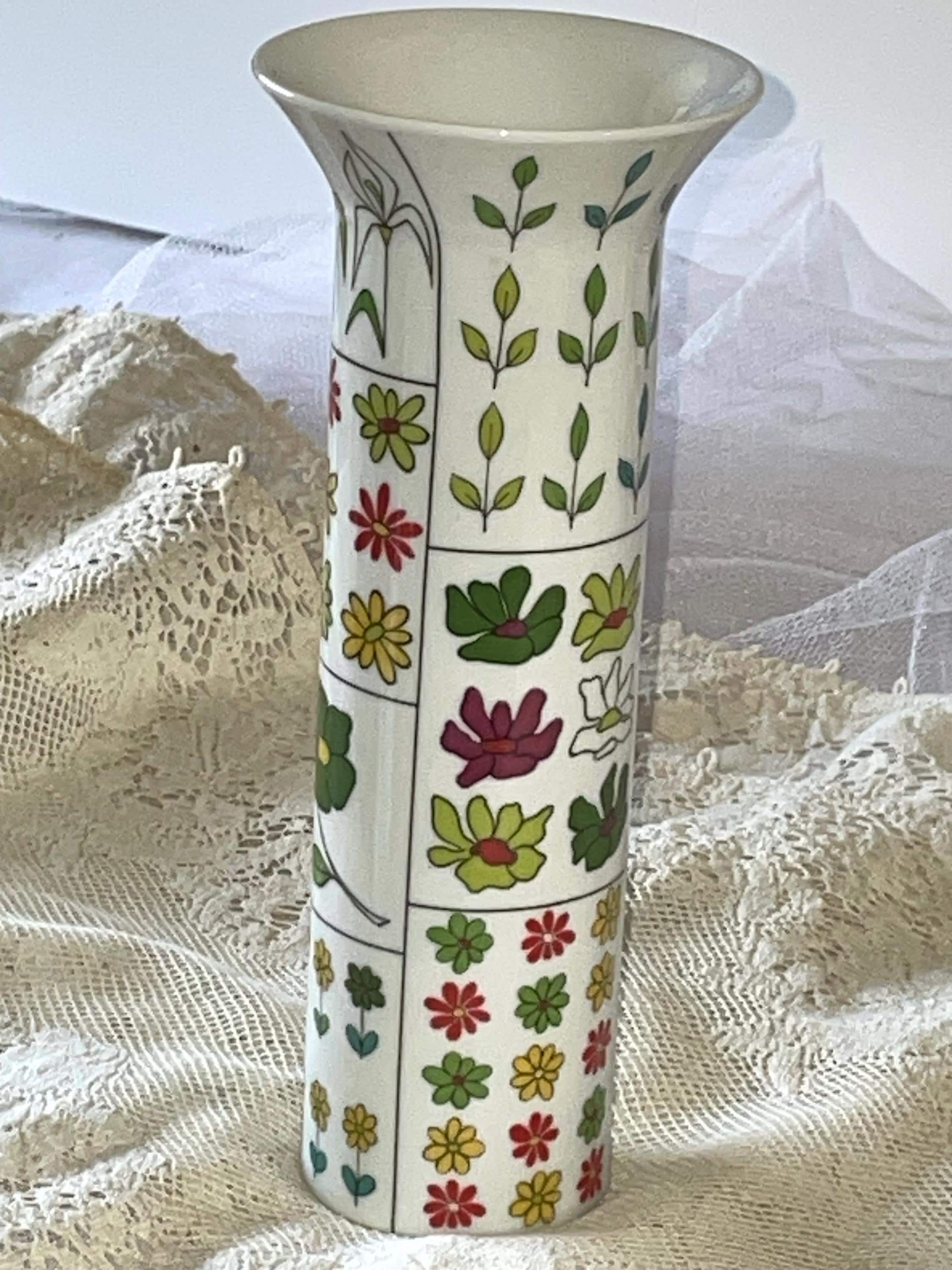 Rosenthal Studio Line White Vase - Etsy Rosenthal Studio Line White Vase - Etsy