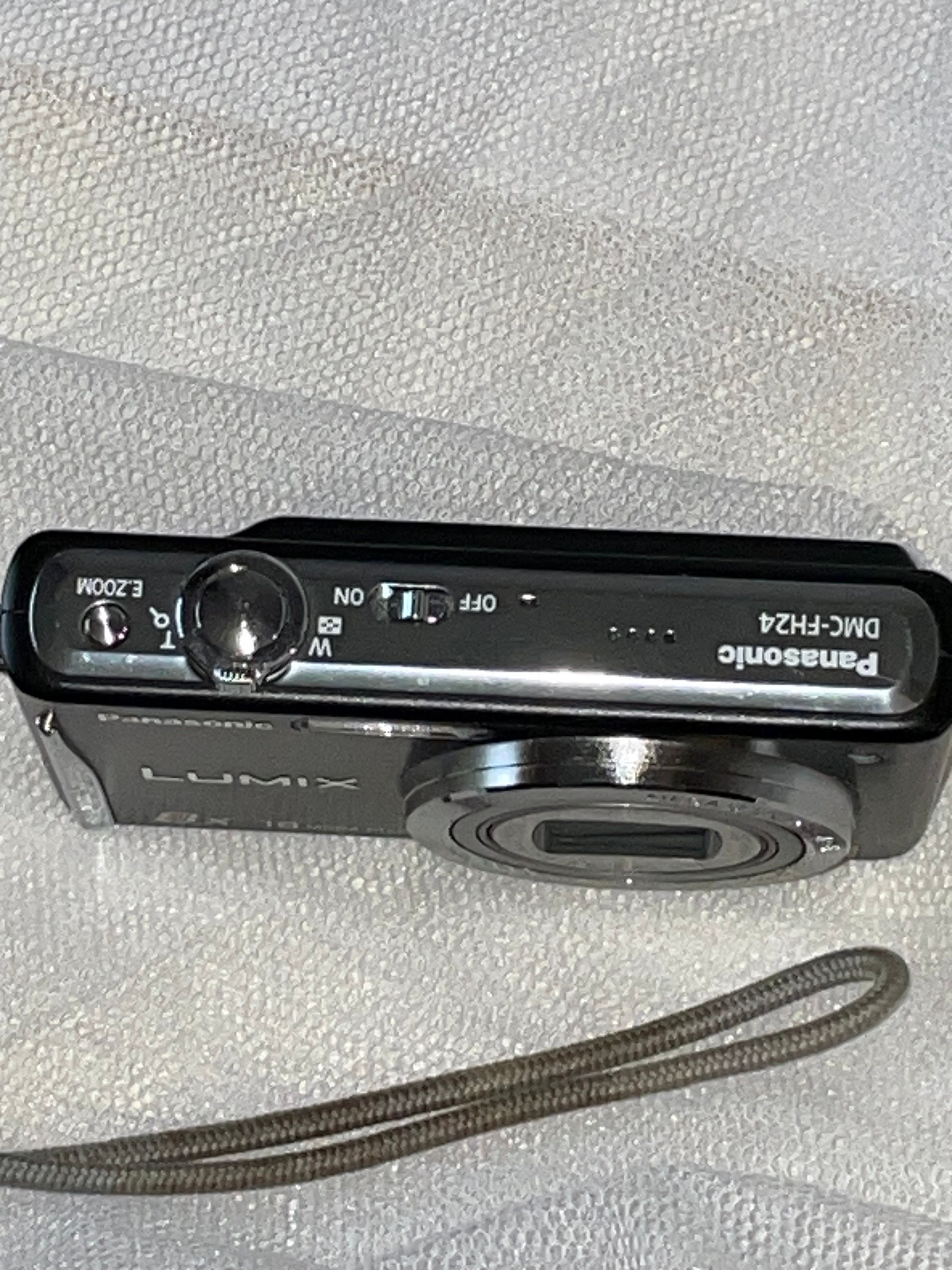 Vintage Panasonic Lumix FH24 Digital Camera, Working,leica