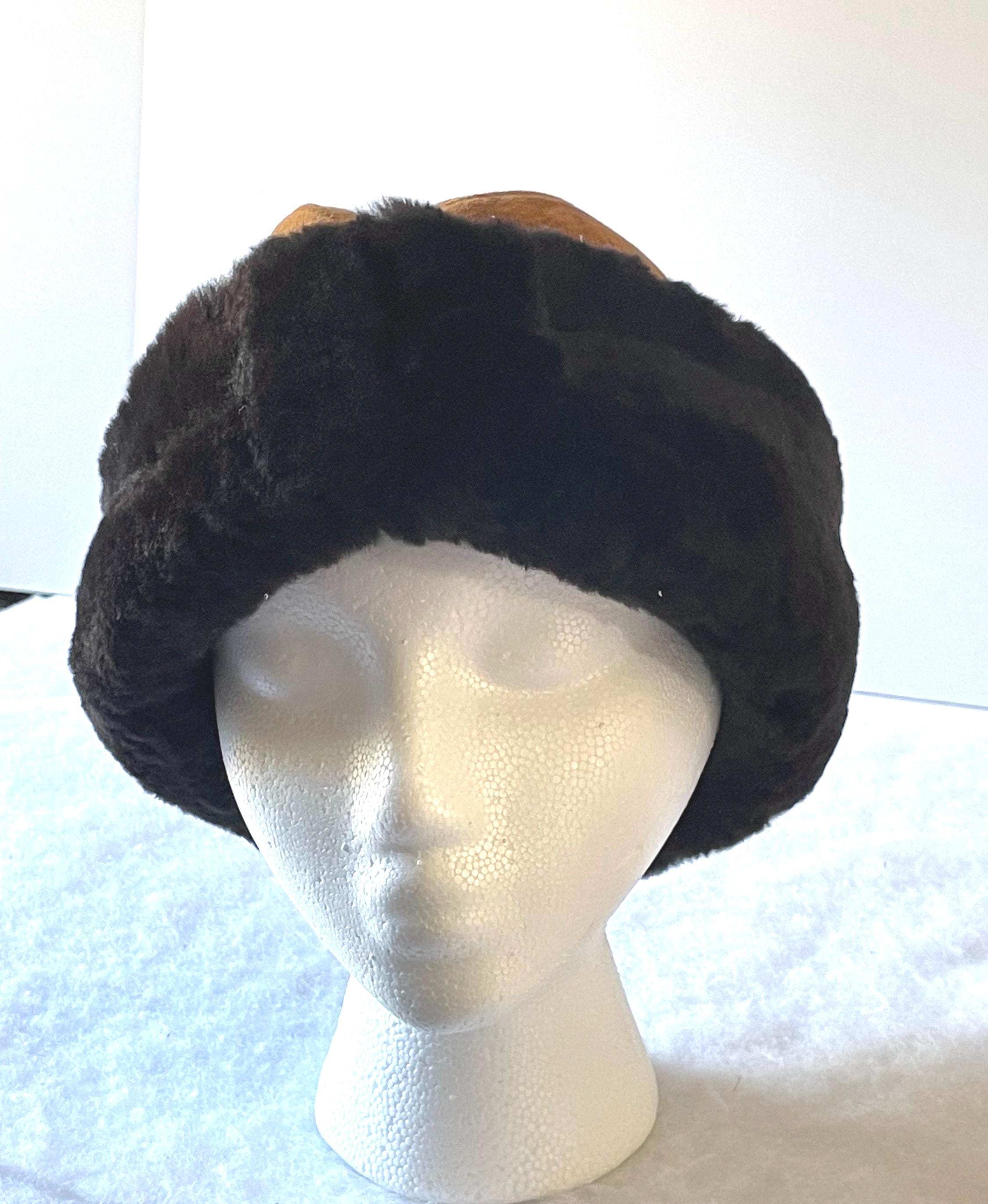 Vintage North King Hat, JJ Seifter & Sons, Winter Hat, Ear 