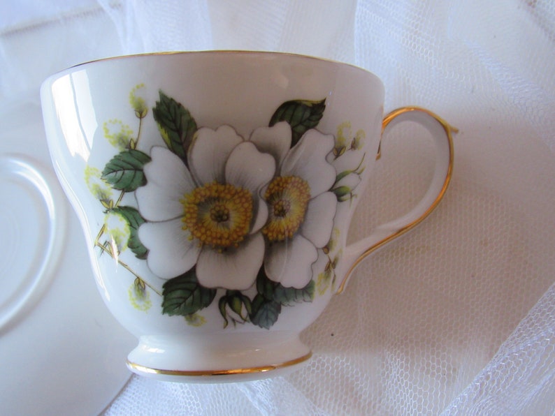Vintage Royal Winchester Cup and Saucer Bone China Made in Etsy
