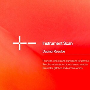 Lidar Point Cloud Effect for DaVinci Resolve – Turn Footage into a 3D Scan, Sci-Fi Scanner Look (Digital Download)