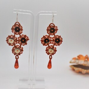 Mirror Lace Earrings image 3