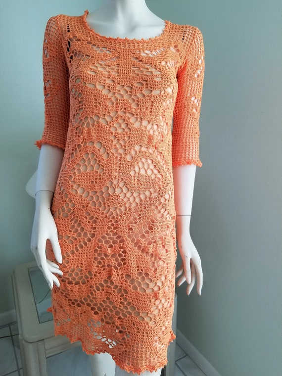 Fillet Tangerine Dress 