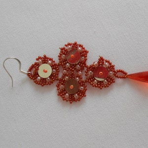 Mirror Lace Earrings image 7