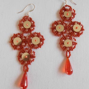 Mirror Lace Earrings image 4