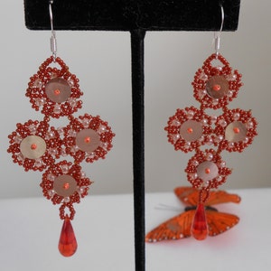 Mirror Lace Earrings image 6