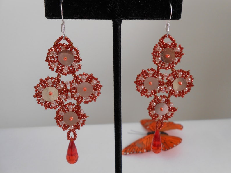 Mirror Lace Earrings image 6