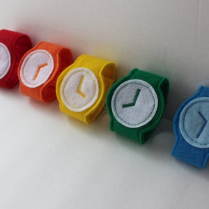 Toddler Watch - Pretend Play Watch - Dress Up Watch - Costume - Stocking Stuffer