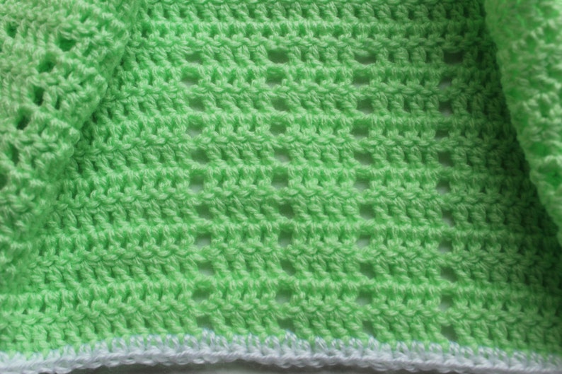 Summer Sweater Crochet Pattern Newborn to Three Months Boy or Girl Sweater Pattern image 3