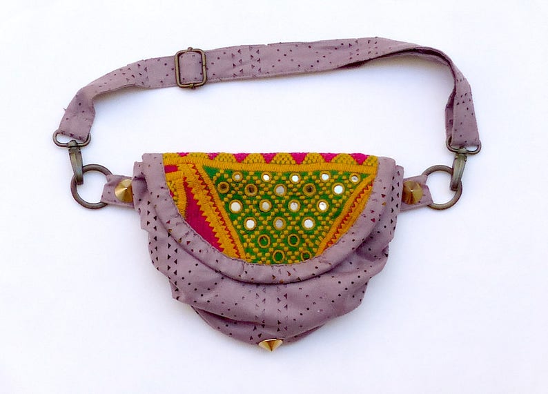 hippie waist bag