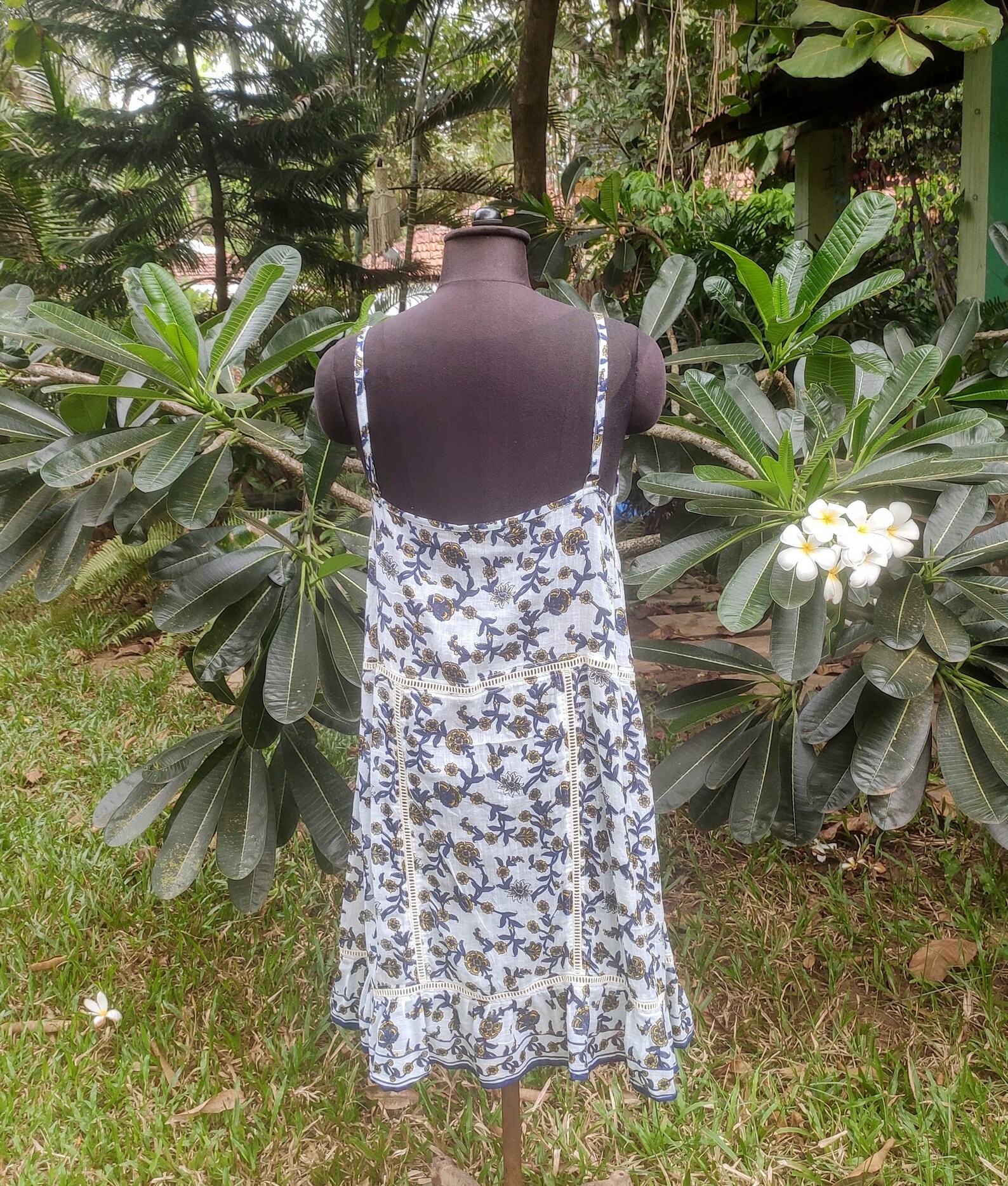 kleid boho midi