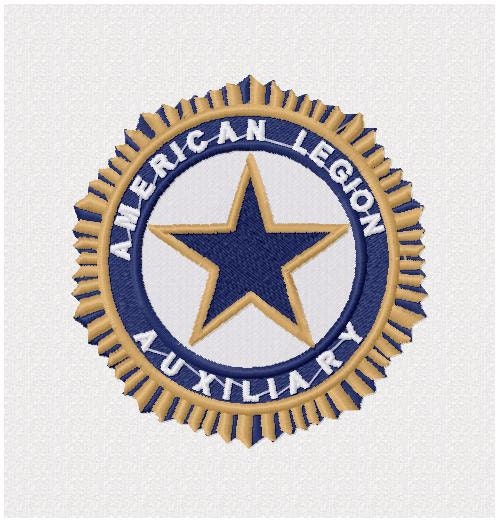 American Legion LADIES AUXILIARY Emblem in 4 Sizes all for the | Etsy