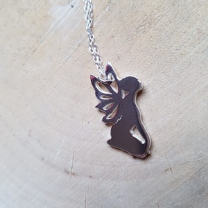 Fairy necklace in sterling silver