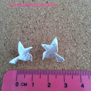 Hummingbird Earrings, Bird Stud Earrings, Hummingbird Jewelry, Hummingbird, Stud earrings,Bird earrings, Nature earrings