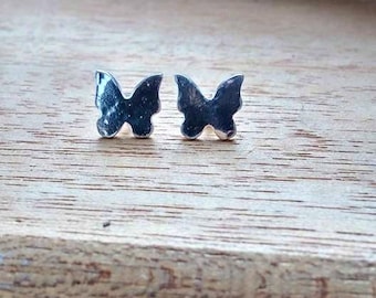 Sterling Silver Butterfly Stud Earrings: Lightweight Everyday Jewelry