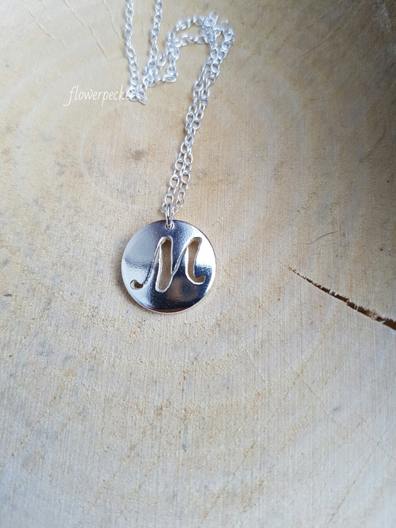 Silver Initial Necklace - Letter Necklace | Ana Luisa | Online Jewelry  Store At Prices You'll Love