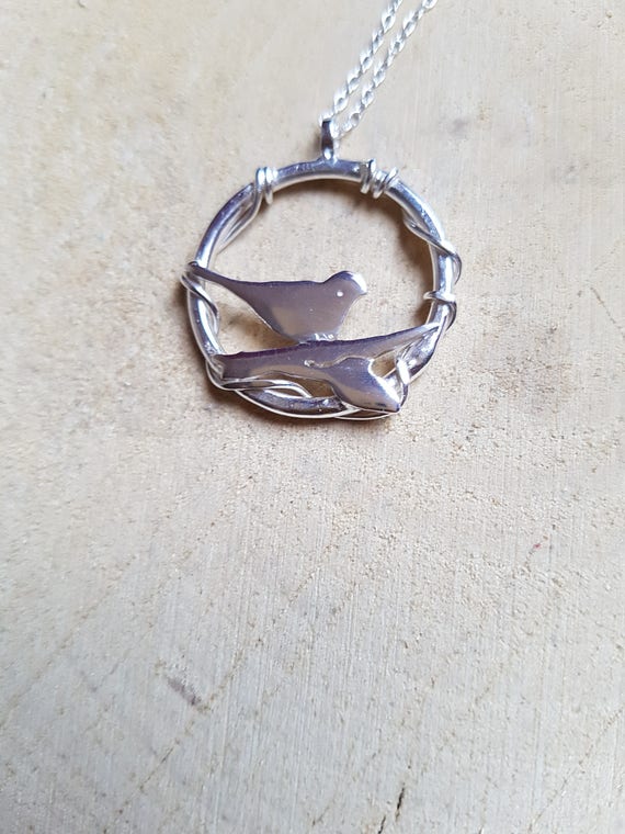 collier argent hirondelle collier argent hirondelle