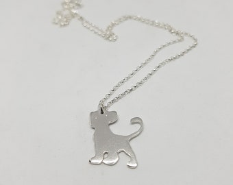 Sterling Silver Lion Necklace: Animal Jewelry Gift