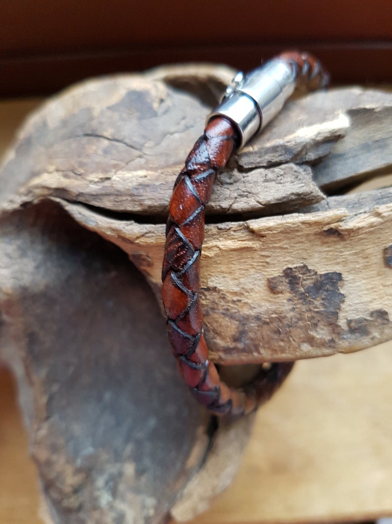 Custom Made Bracelet Leather Bracelet Personalized Bracelet Etsy UK