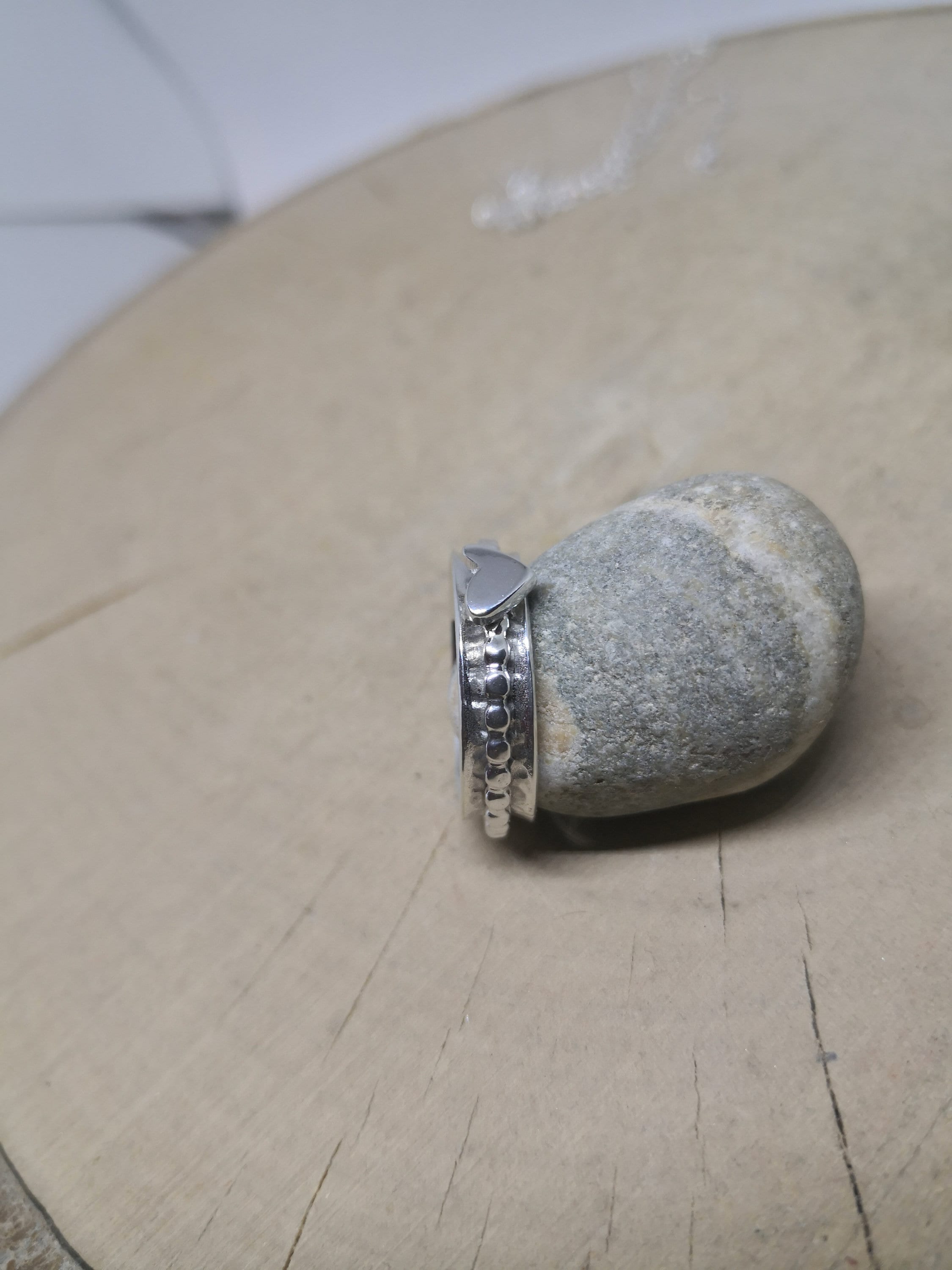 Spinner Ring Meditation Ring Stacking Ring Gift for Her - Etsy UK