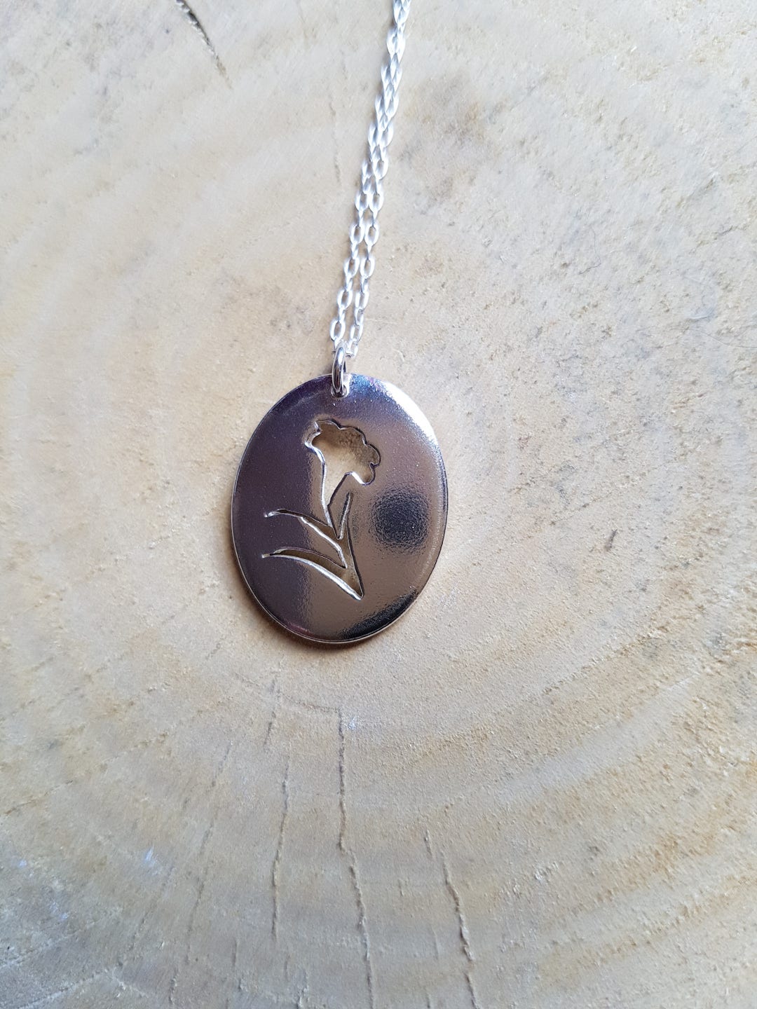 Lily of the Valley Collar Necklace