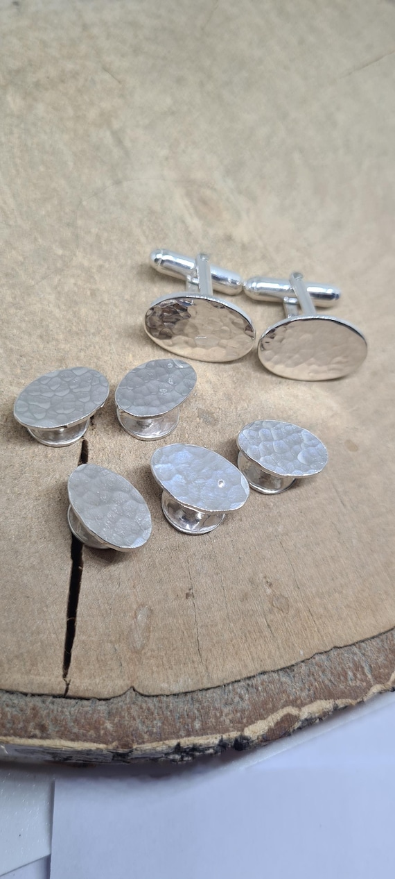 sterling silver dress shirt studs Sterling Silver and Mother of Pearl Tuxedo Studs