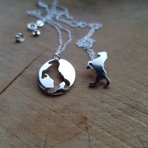 Horse Necklace, Sterling Silver Necklace, Horse Silver Pendant, Horse Jewellery, Animal Jewellery, Horse Gift, Gift for her