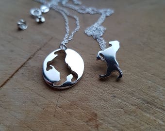 Horse Necklace, Sterling Silver Necklace, Horse Silver Pendant, Horse Jewellery, Animal Jewellery, Horse Gift, Gift for her