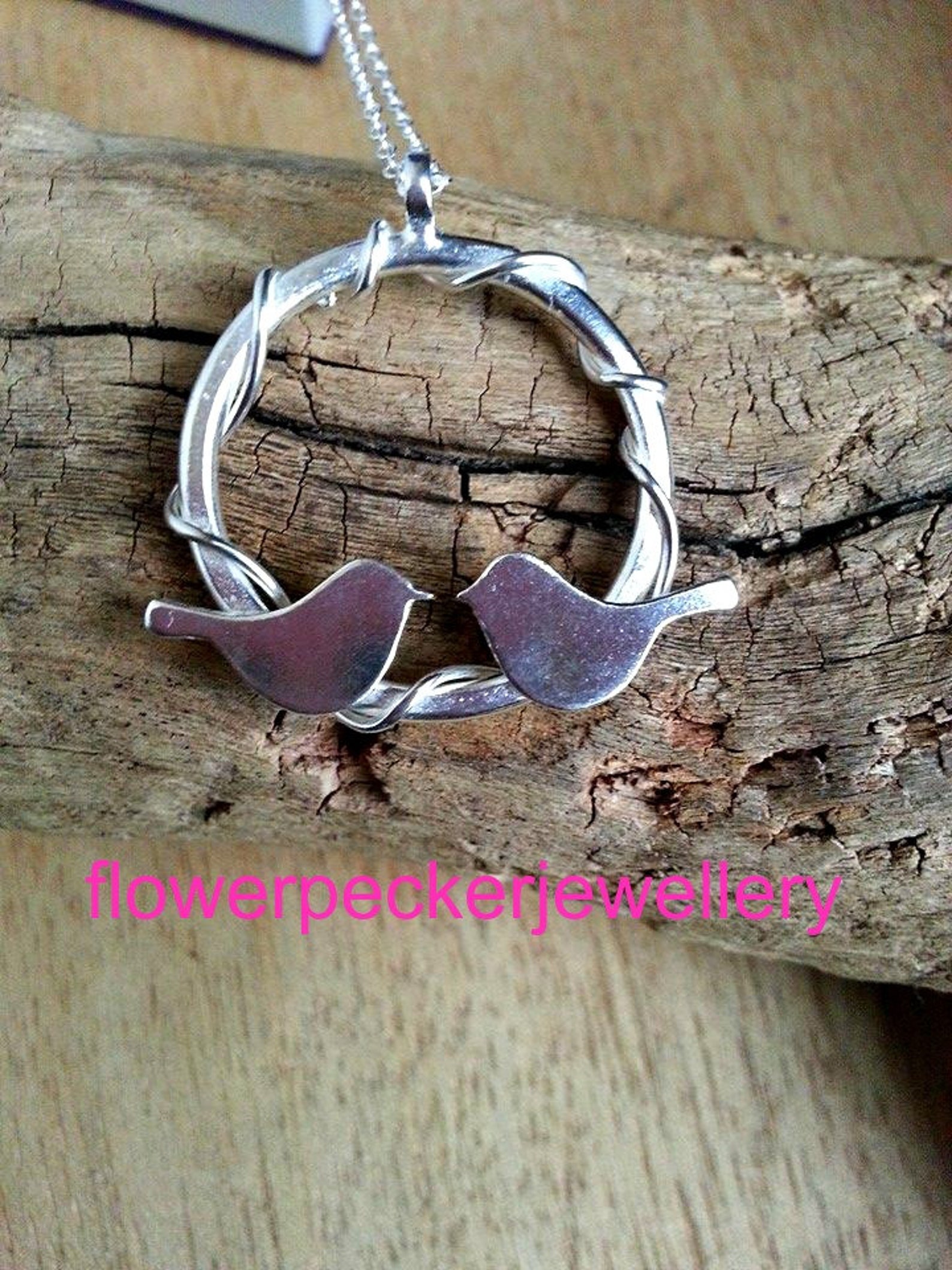 Bird Charm Necklace