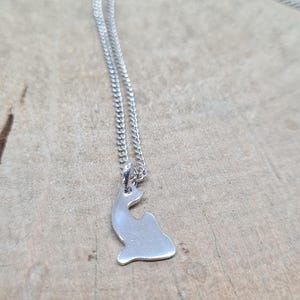Koi sterling silver necklace, Fish silver pendant