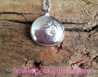 Pebble Necklace Sterling Silver