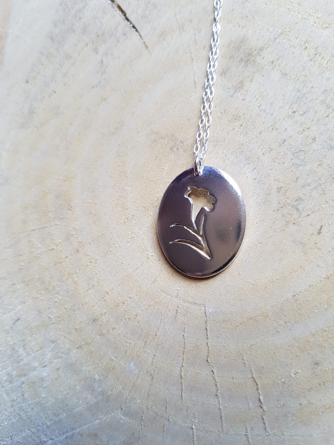 Lily of the Valley Necklace Silver Lily Necklace Lily of the | Etsy