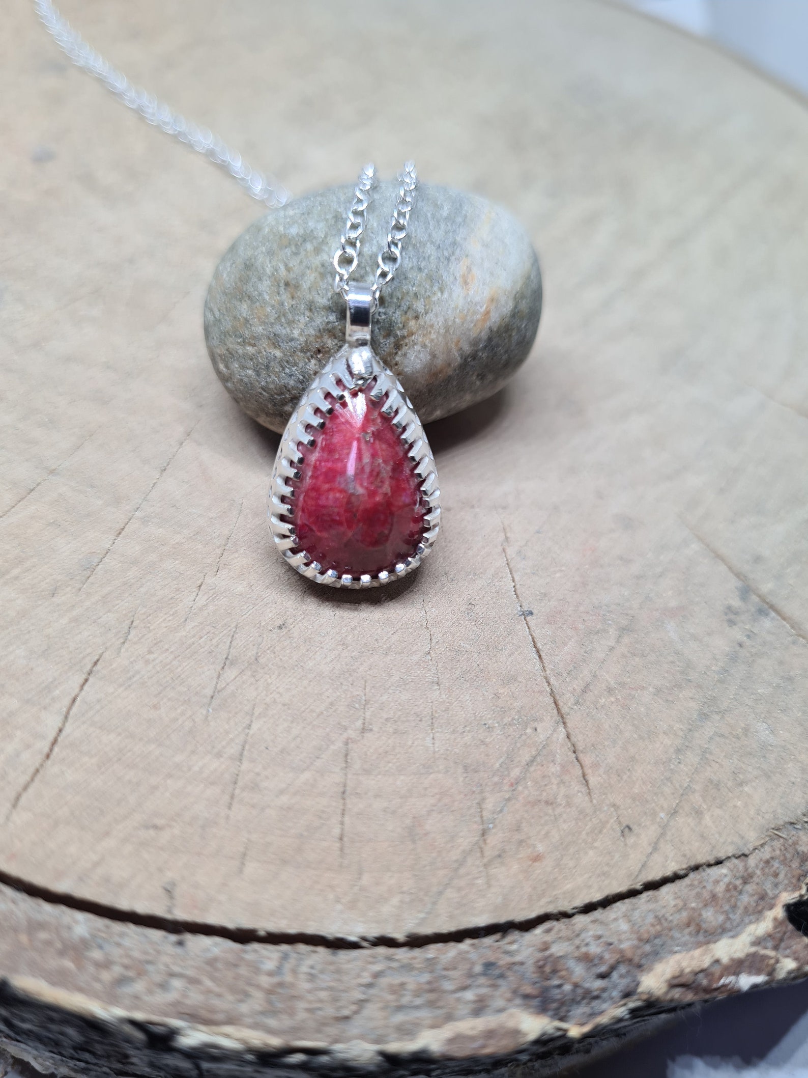 July birthstone necklace Clearance