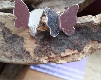 Butterfly Stud Earrings, Butterfly Post Earrings, Gift for Her, Nature jewelry