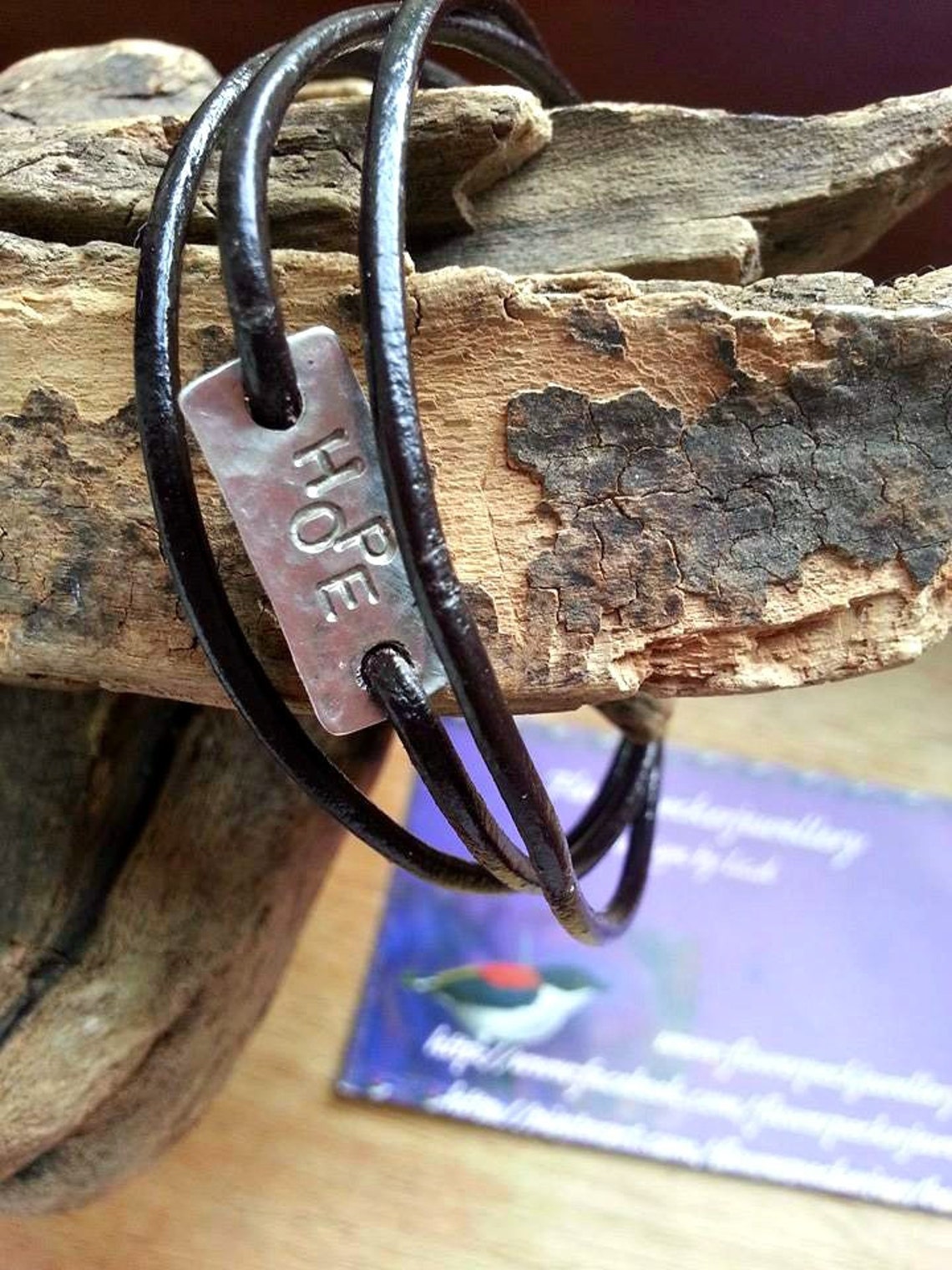 Custom Made Leather Bracelet Men's Personalized Jewellery Etsy
