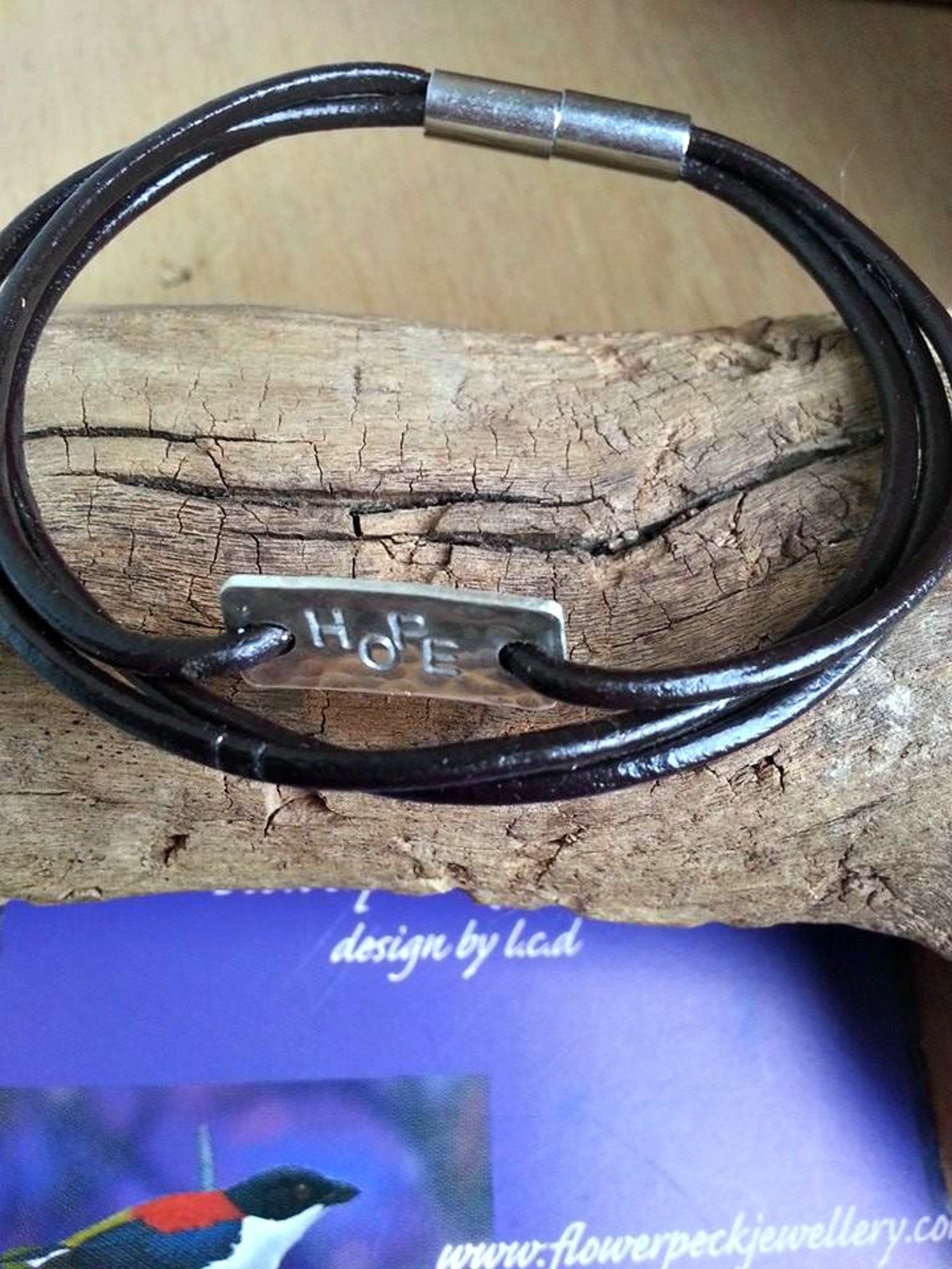 Custom Made Leather Bracelet Men's Personalized Jewellery Etsy