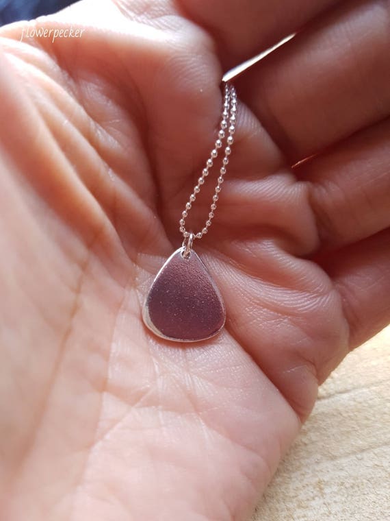 PLETTRO PERSONALIZZATO IN ARGENTO 925 - Jole sul Prato