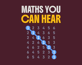 Church Bell Ringer Tote Bag, Maths You Can Hear, Change Ringing Gift
