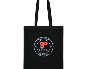 Cold Water Swimming Tote Bag, Single Digits Swim Club, Wild Swimmer Gift