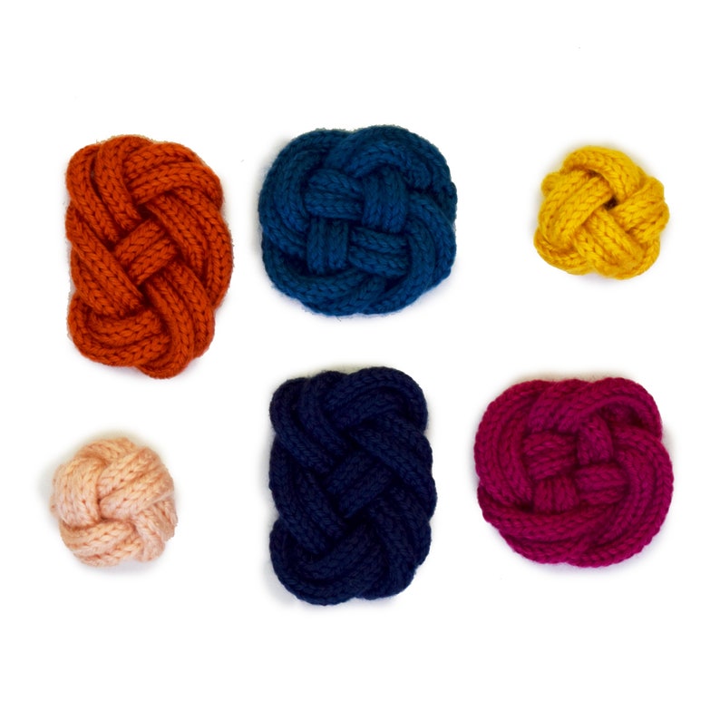 DIY Crochet PATTERN Crochet Knot Pillows 2019006: crochet pattern, knot pillow, celtic knot, crochet pillow, cushion, knot image 7
