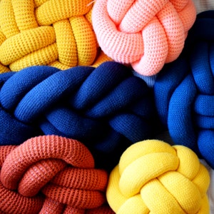 DIY Crochet PATTERN Crochet Knot Pillows 2019006: crochet pattern, knot pillow, celtic knot, crochet pillow, cushion, knot image 9