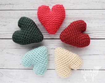 DIY Crochet PATTERN  Embroider My Heart Crochet Ornament Christmas decorations, Christmas ornaments, sachet, embroidery pattern, embroidered