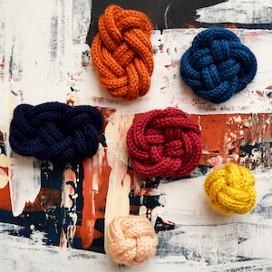 DIY Crochet PATTERN Crochet Knot Pillows 2019006: crochet pattern, knot pillow, celtic knot, crochet pillow, cushion, knot image 6