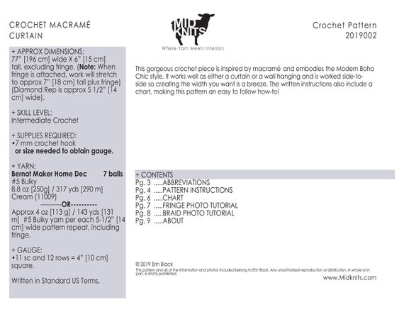 Crochet Chart Creator