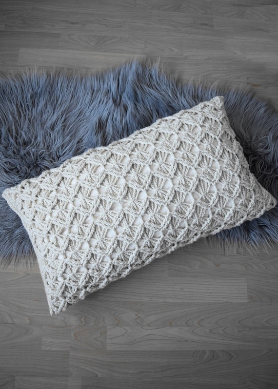 macrame cushion pattern