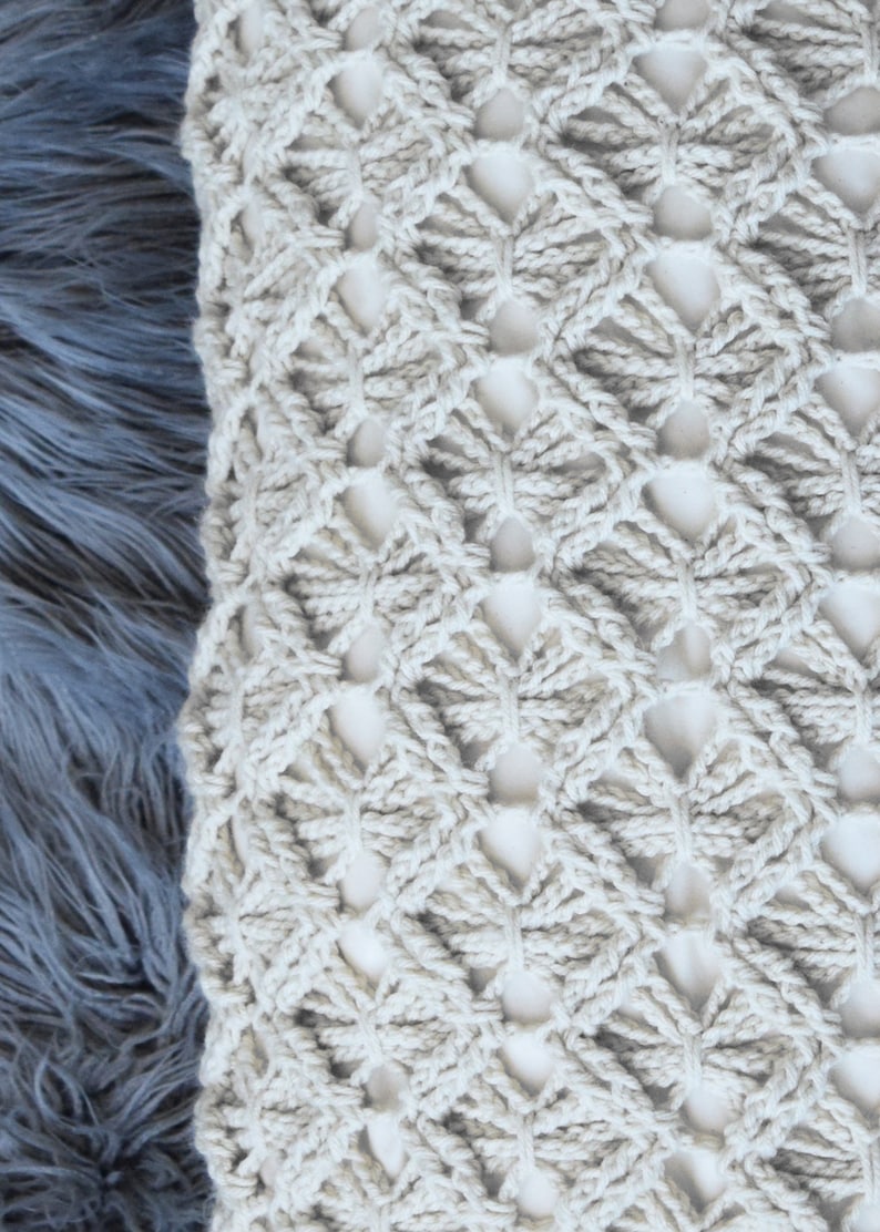 DIY Crochet PATTERN Crochet Macrame Lumbar Pillow 2019004: crochet pattern, macrame pillow, macrame pattern, crochet pillow, cushion image 6